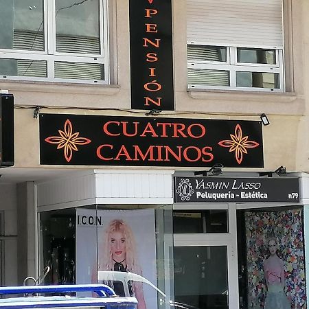 Cuatro Caminos Hotel Sarria Exterior photo