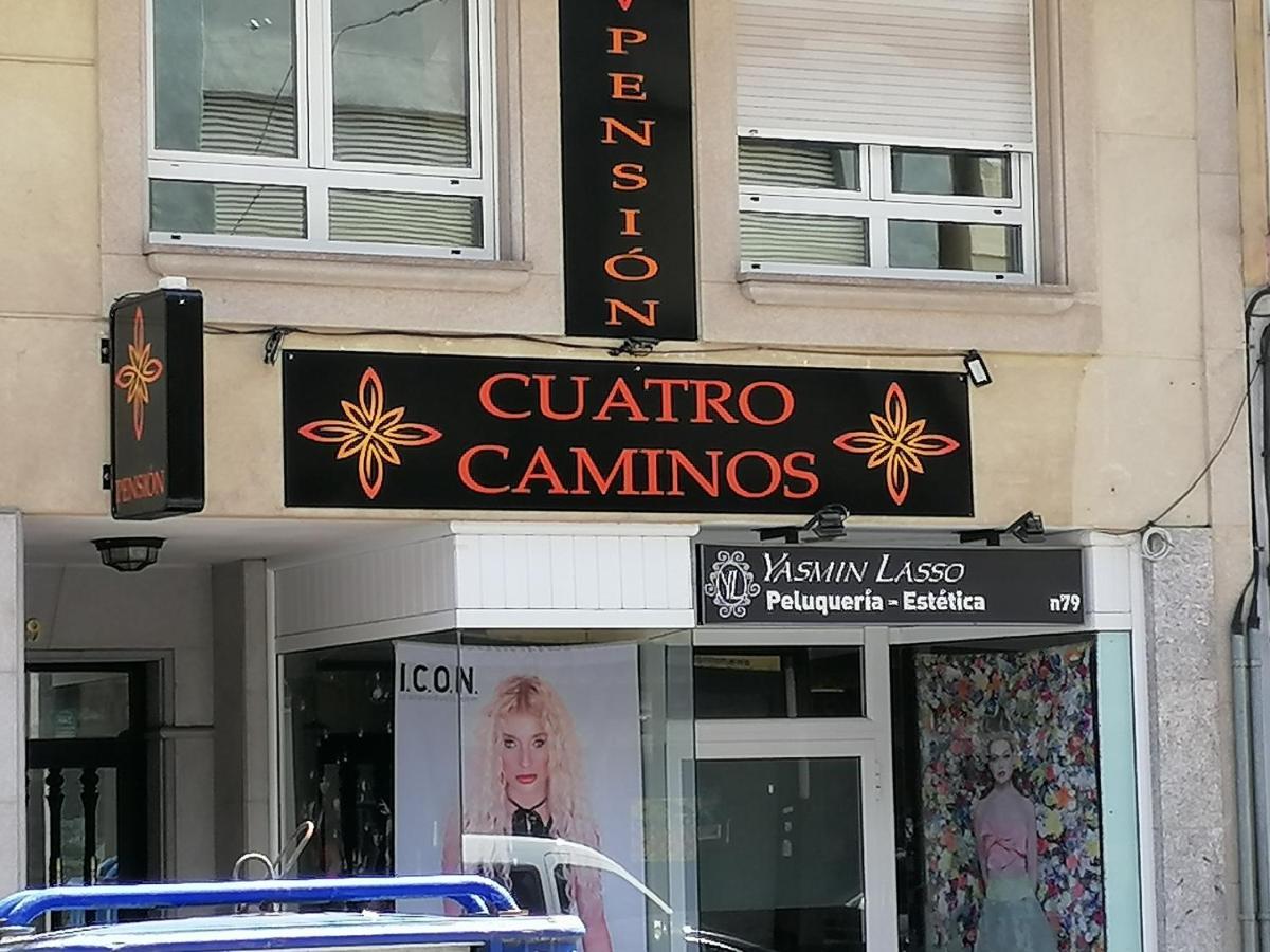 Cuatro Caminos Hotel Sarria Exterior photo