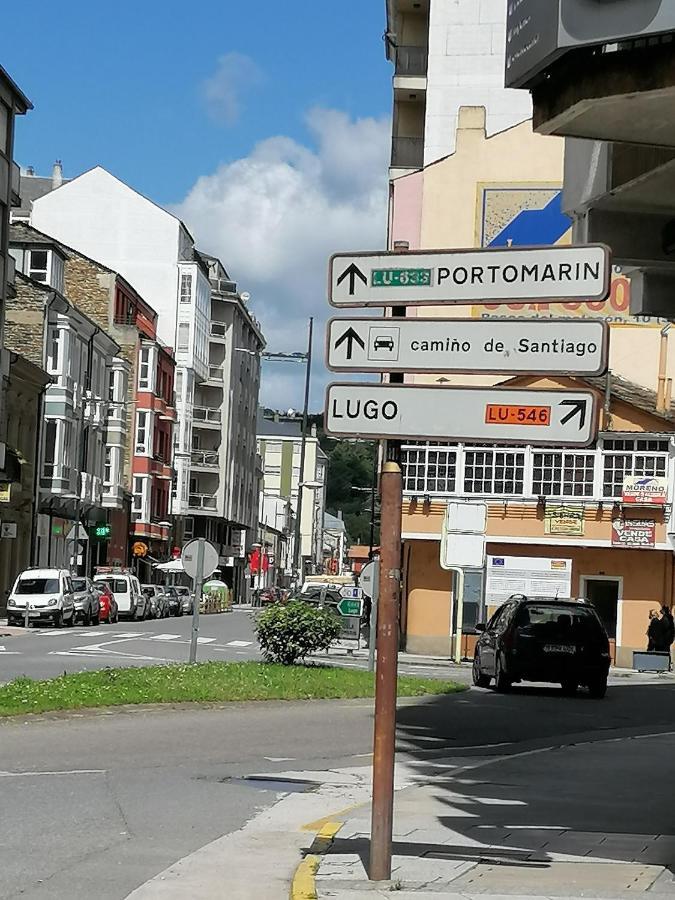 Cuatro Caminos Hotel Sarria Exterior photo