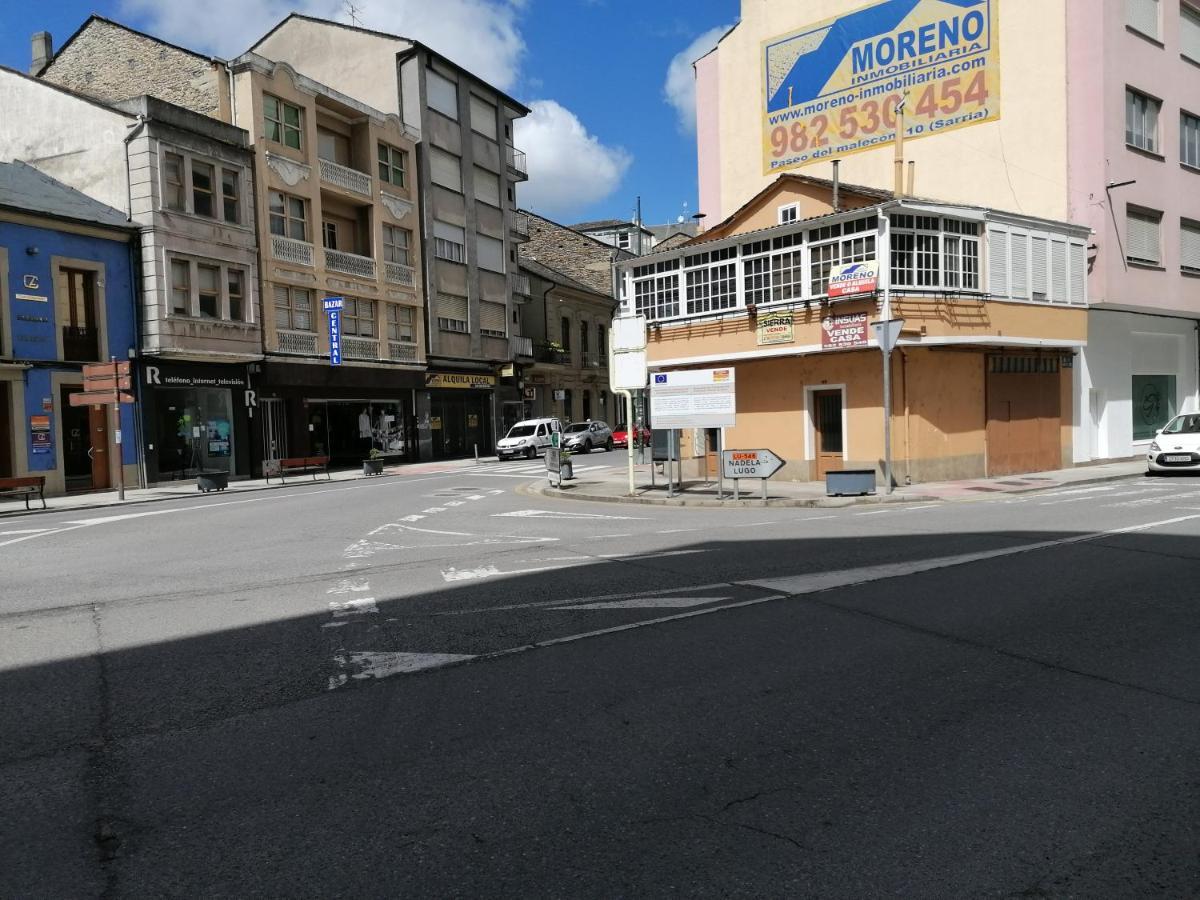 Cuatro Caminos Hotel Sarria Exterior photo